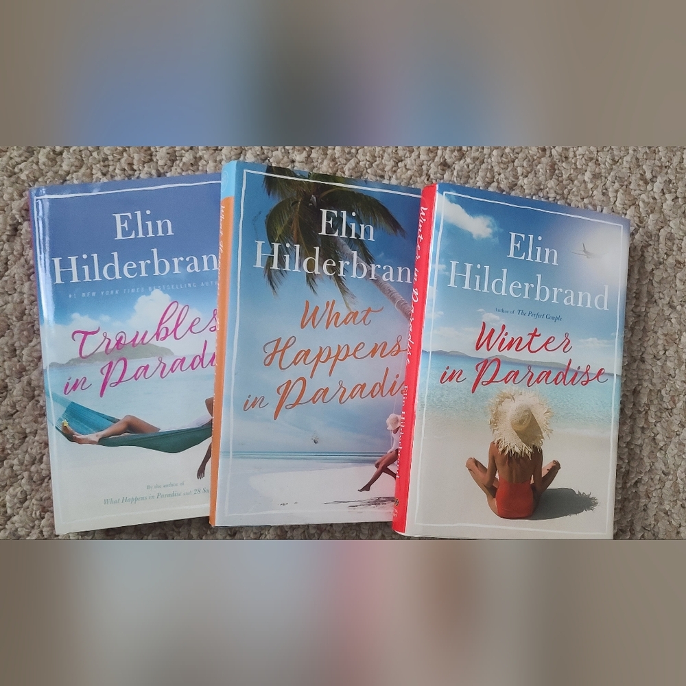 Elin Hilderbrand Book Set